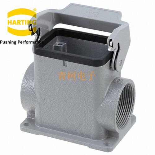 HARTING哈丁连接器 09300060293 高底座 HAN-6B-asg2-LB-PG21