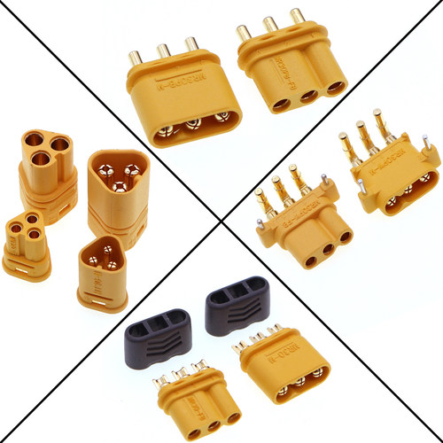 MR30 MT30/MT60 MR30PB MR30PW 公头母头航模电池电机连接插头
