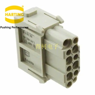 09140123101  哈丁HARTING重载连接器  HAN DD 12芯模块母10A
