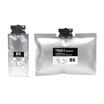 硌彩适用爱普生Epson WF-M5299 M5799墨盒T9641墨袋T9651墨水9661