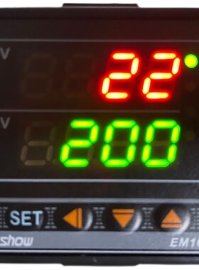 TESHOW台松温控器EM102 402 502 702 902智能温控仪FJA4-MN*AN-B