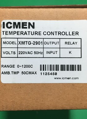 XMTG-3000温州信普电气ICMEN包装机械控温XMTG-2901M 2931M 2921M