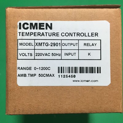 XMTG-3000温州信普电气ICMEN包装机械控温XMTG-2901M 2931M 2921M