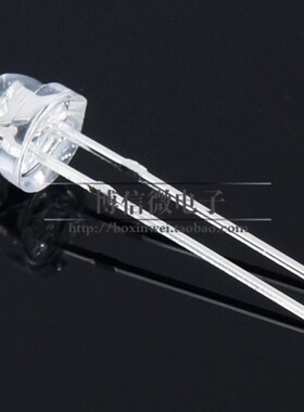 5MM 草帽 白发白 F5 白光 白色 LED 发光二极管 灯珠 1000只=21元