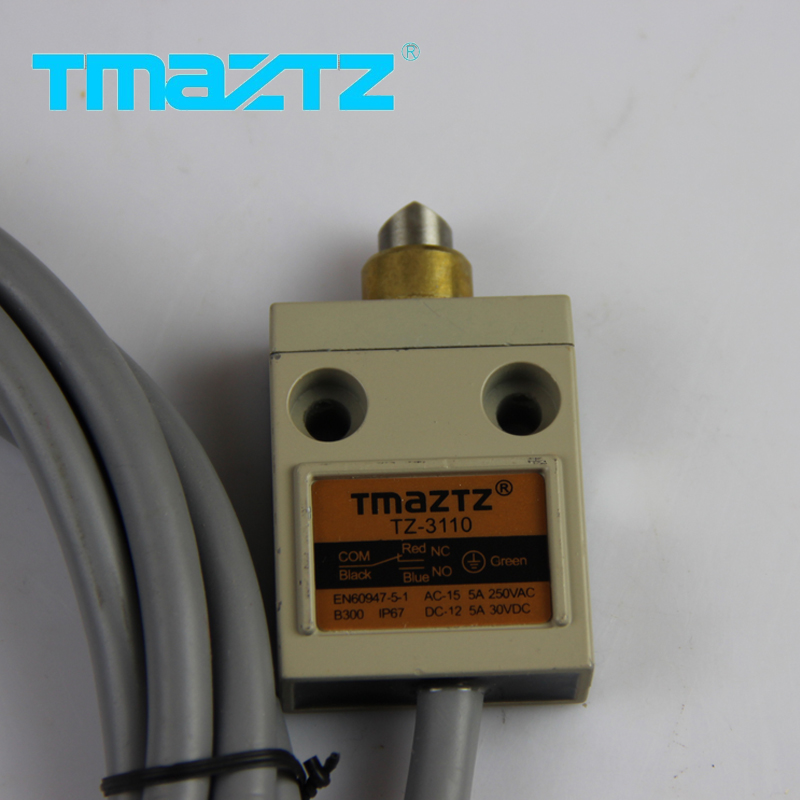 永得 防水行程开关 防水微动开关 TZ-3110 工控小型限位开关