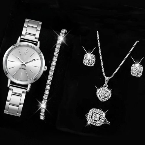 韩版简约金色爱心手链礼盒装七夕情人节礼物ins风森系可水洗饰品