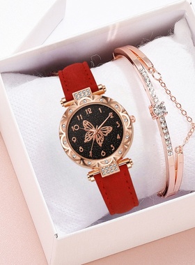 高颜值民族风亮晶晶手镯春节情人节送礼礼物礼盒装女生满天星手链