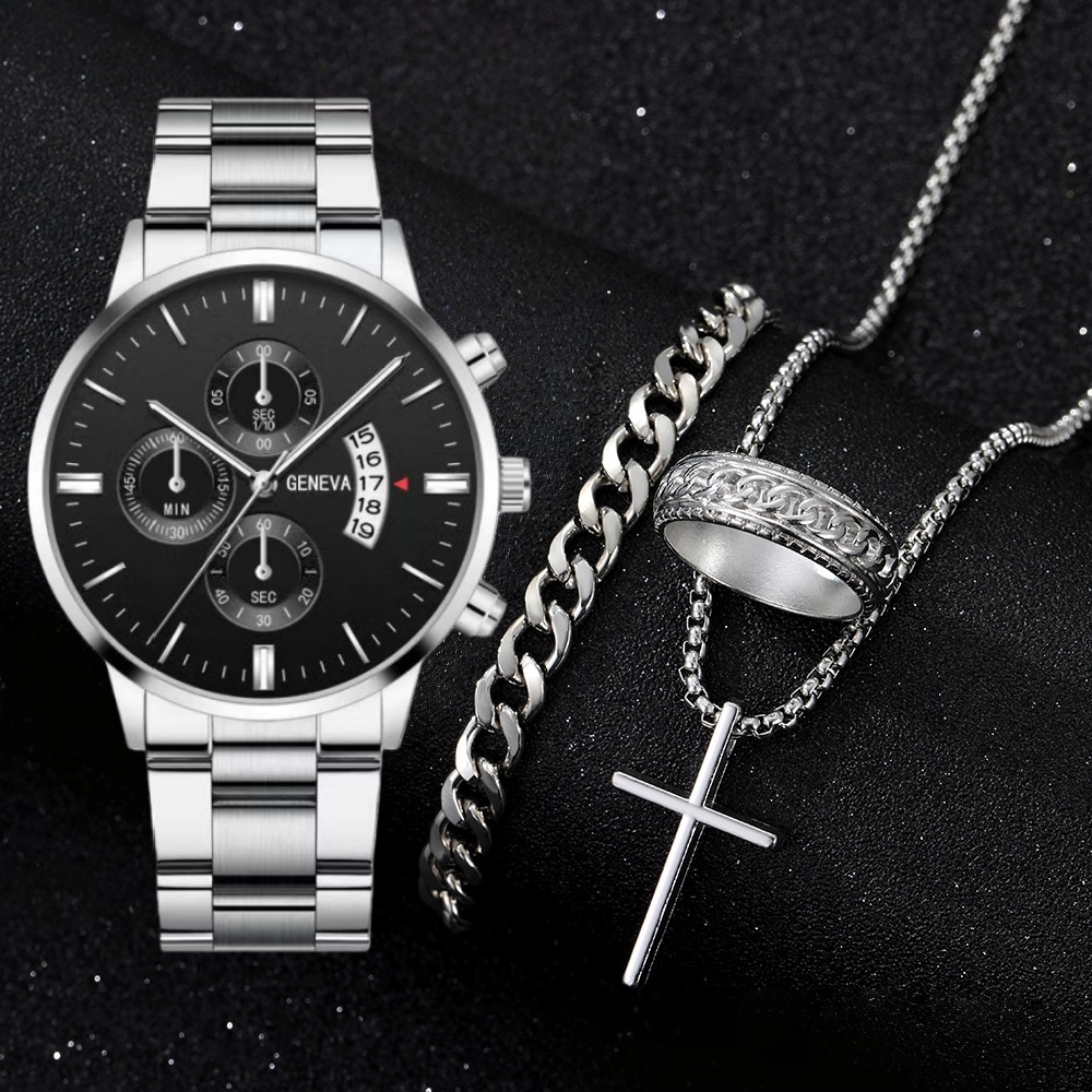 轻奢帅气机械风男生手表