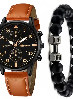 30到40岁男士盘玩黑色木质手串高颜值酷帅招财手链情人节送男朋友