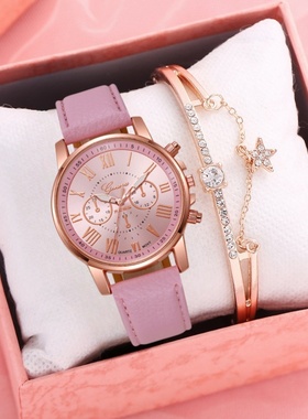 女士多巴胺锆石手镯潮流轻奢