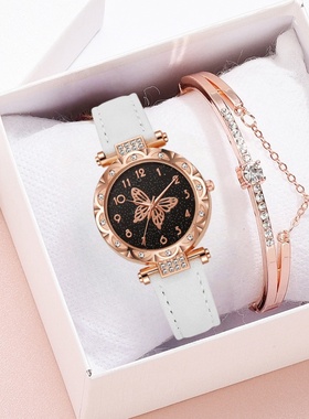 复古宫廷风手镯简约潮流ins半链半镯情人节送女朋友妈妈生日礼物