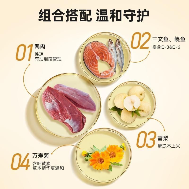汪爸爸无谷鲜肉低温烘焙狗食泰迪比熊柯基金毛成犬幼犬通用型狗粮