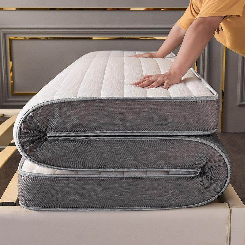 天然乳胶床垫子10cm5厚家用海绵记忆棉软垫租房专用180x200不塌陷