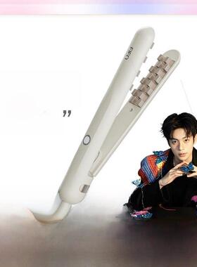 fifn玉米夹迷你蓬松夹板玉米夹须电头发蓬松器头顶垫发根宿舍可用