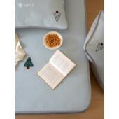 冰丝垫 豆帽垫 可洗三件套 高端新型抗菌垫 可折叠健康垫 软