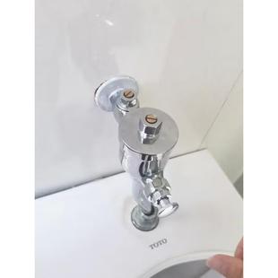 小便器 全铜杯式 暗装 小便斗冲洗阀带调节水量 小便池延时冲水阀