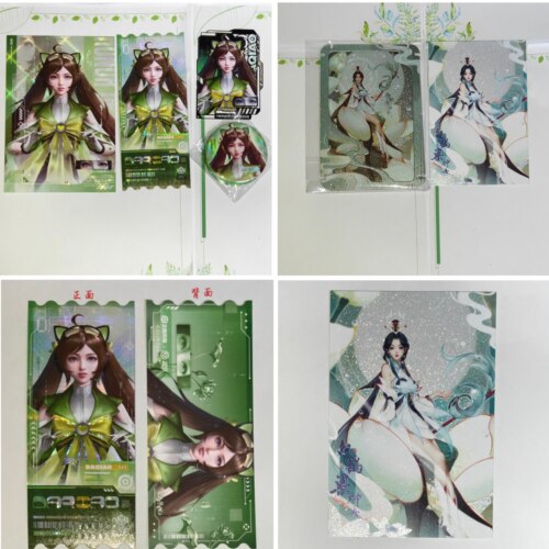 大乔周边王者荣耀X遇意飞花令骏福篇全新仅拆开确认款官方正版