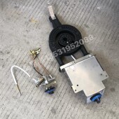 燃气烤鸭炉 黑铁罩 烧鹅炉炉灶