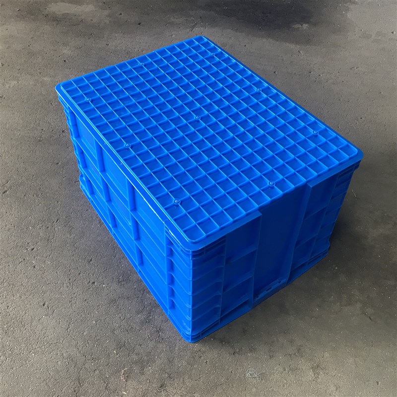 大号周转箱塑料胶筐7*5*工业流水线中转箱物流箱成品运转