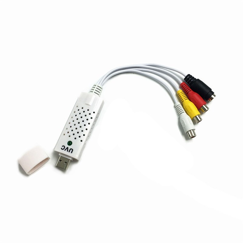 免驱UB视频采集卡音视频电视笔记本1路播放录制UB监控游戏机