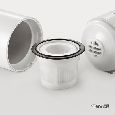 正负零吸尘器网网罩外网耗材