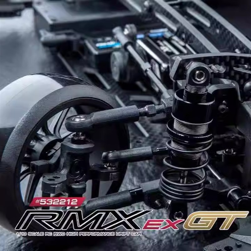 MT RMX EX GT 1/10 RC竞赛专业遥控后驱漂移车KIT车架522