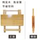 小户型实木桌餐桌方桌餐桌阳台桌便携圆桌