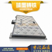 球墨铸铁方井盖 电力通信弱电雨污下给自来水道