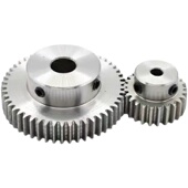 模齿铝圆柱直齿轮齿条加工大全层齿轮