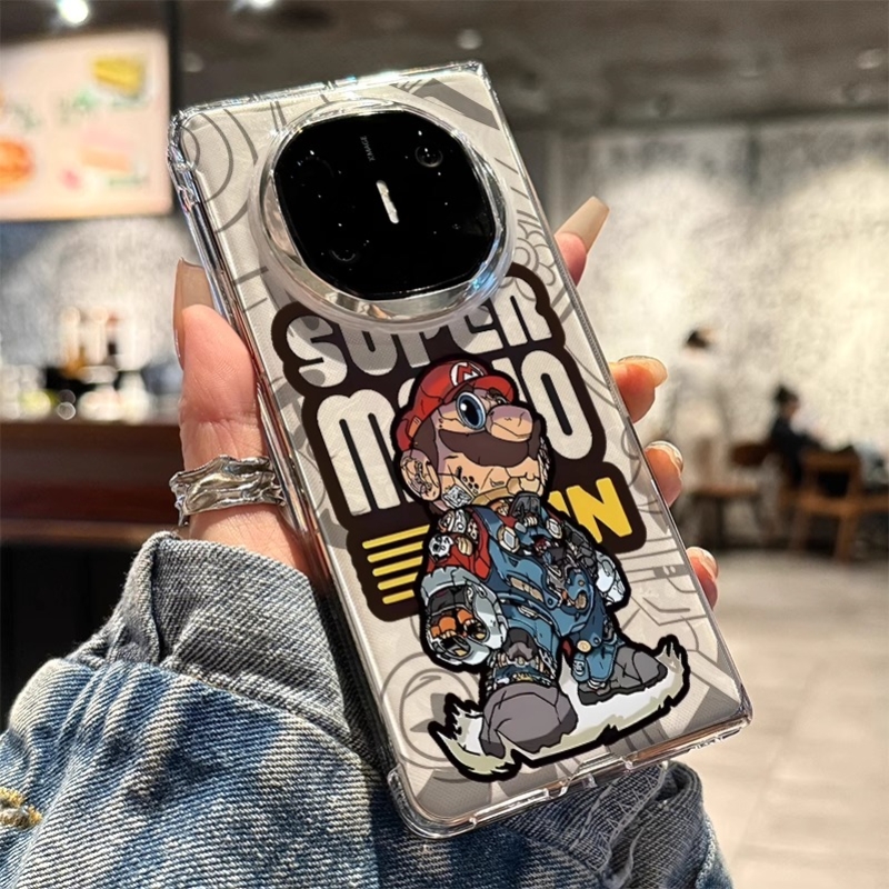 适用华为mateX6手机壳新款