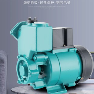 家用防冻防锈125W自吸泵高压旋涡增压泵抽水机220V全自动水空调泵