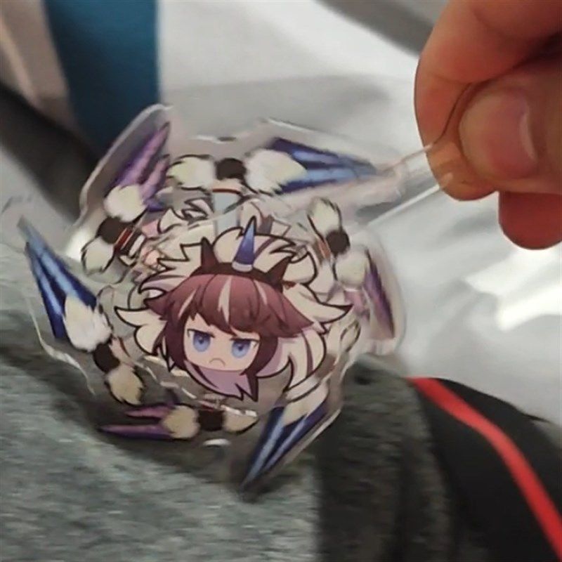 明日方舟麒麟夜刀转转乐指尖陀螺怪物V猎人双刀侠虾,模玩/动漫/周边/娃圈三坑/桌游,动漫徽章/立牌,淘宝优惠券,粉丝福利购,淘宝优惠卷