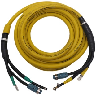 二氧化碳气保焊机一体连接线控制线焊把线M气管三合一二保焊机配