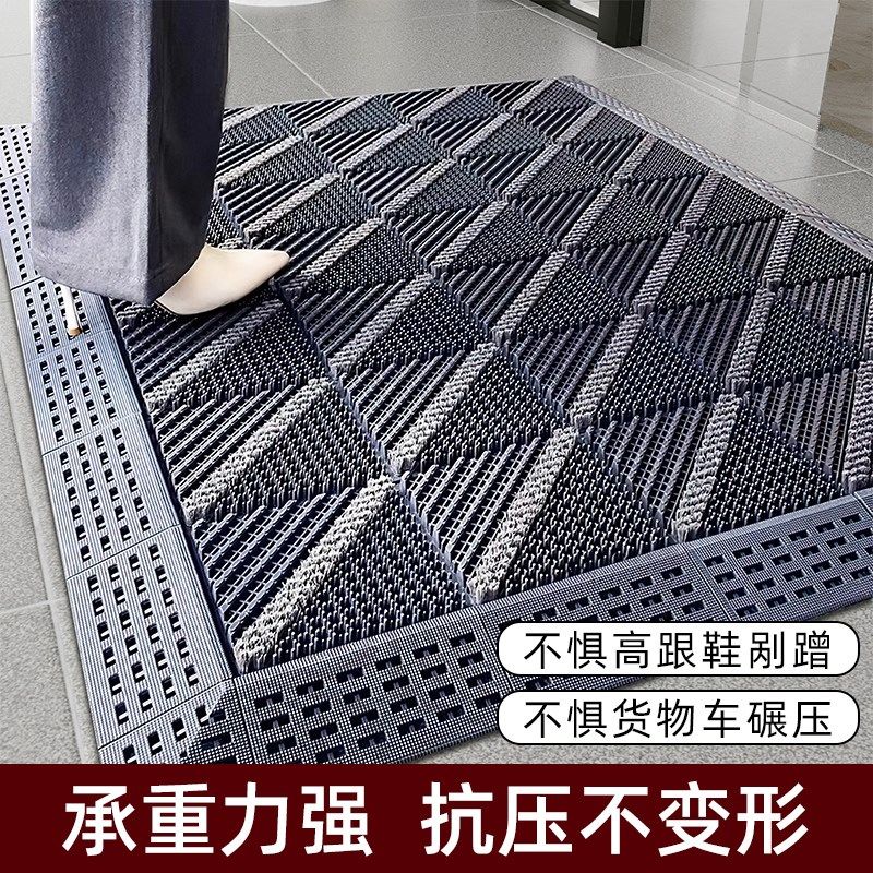 室外防滑门口进门地垫入户门前蹭土脚垫J塑料门垫户外防水商用地,居家布艺,入户地垫,淘宝优惠券,粉丝福利购,淘宝优惠卷