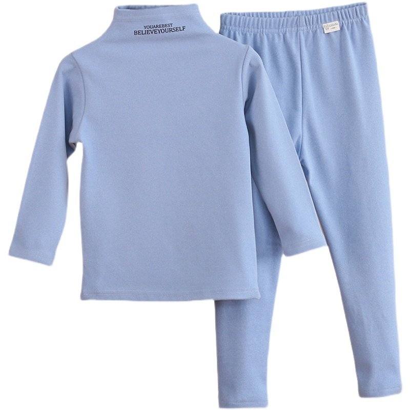 儿童磨毛德绒发热内衣套v装冬半高领打底衫厚秋衣裤保暖衣,童装/婴儿装/亲子装,内衣套装,淘宝优惠券,粉丝福利购,淘宝优惠卷