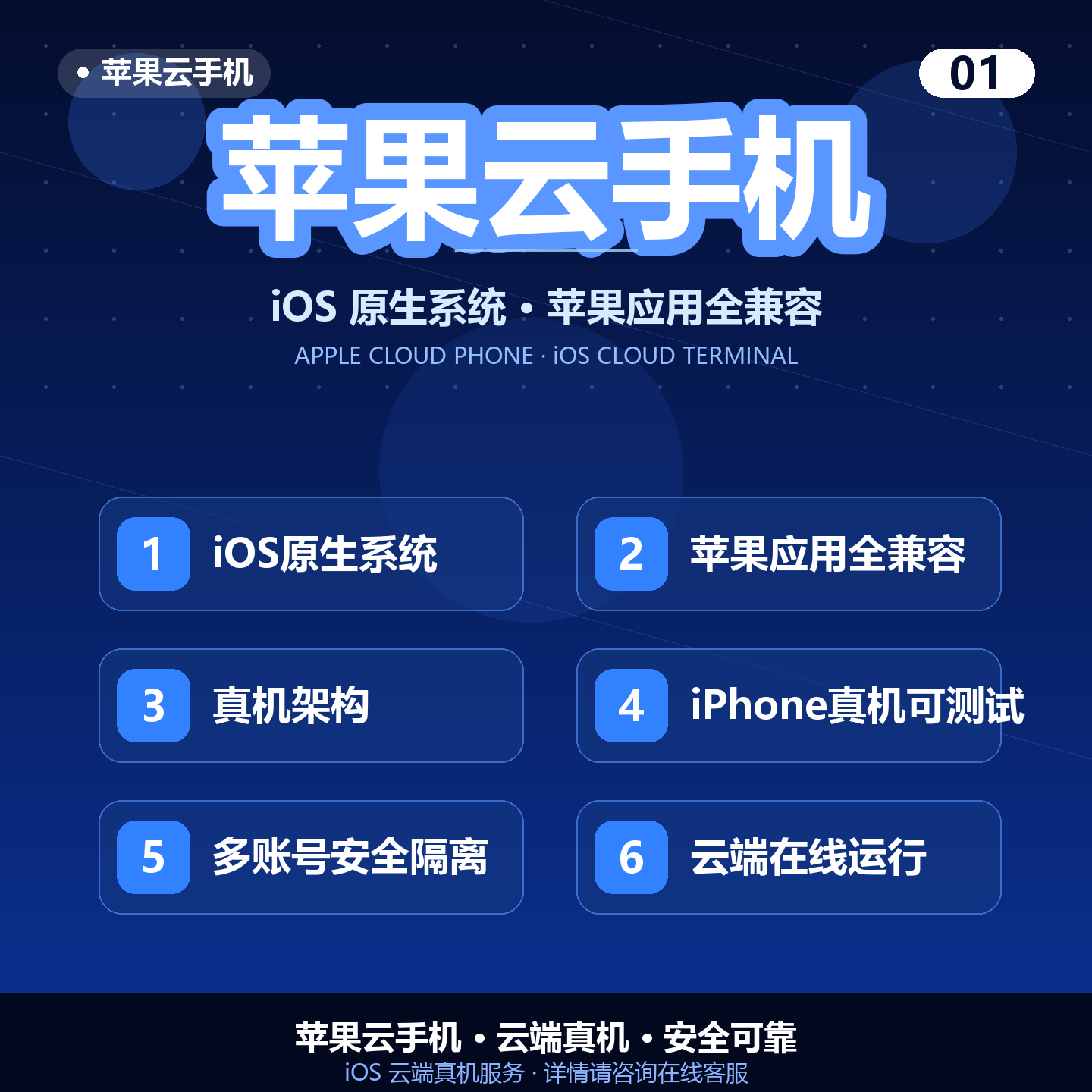 苹果云机iOS多账号远程游戏图片