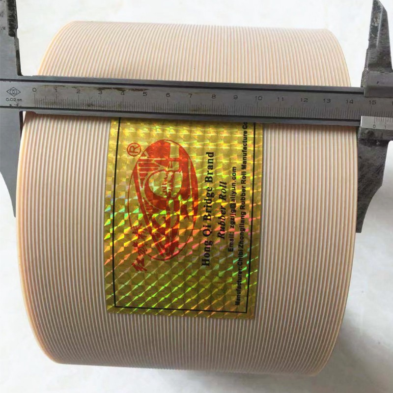 6寸牛筋打米辊152型碾米机砻谷胶辊耐磨型碾米机设备通用