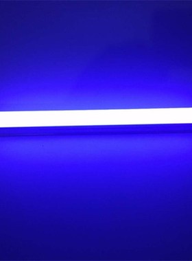 彩色T5T8led灯管红色蓝色绿色紫色红光蓝光绿光黄光一体化日光管