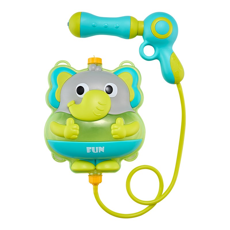 新款网红透明背包水枪玩具大容量宝宝滋呲喷水枪女男孩打水仗神器