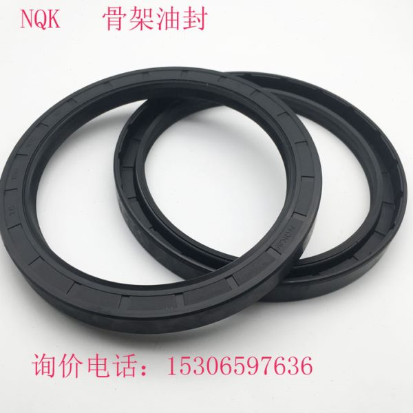 NQK 双唇丁晴橡胶材质骨架油封 TC 390*410/430/450*16/18/20/25