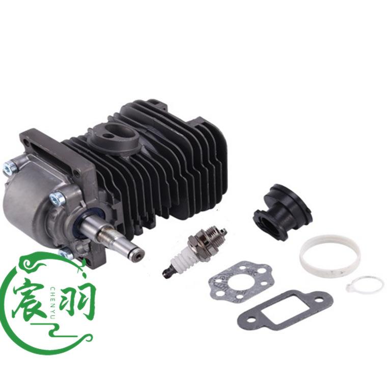 MS018MS180170017气缸总成缸体缸套油锯链锯配件38mm