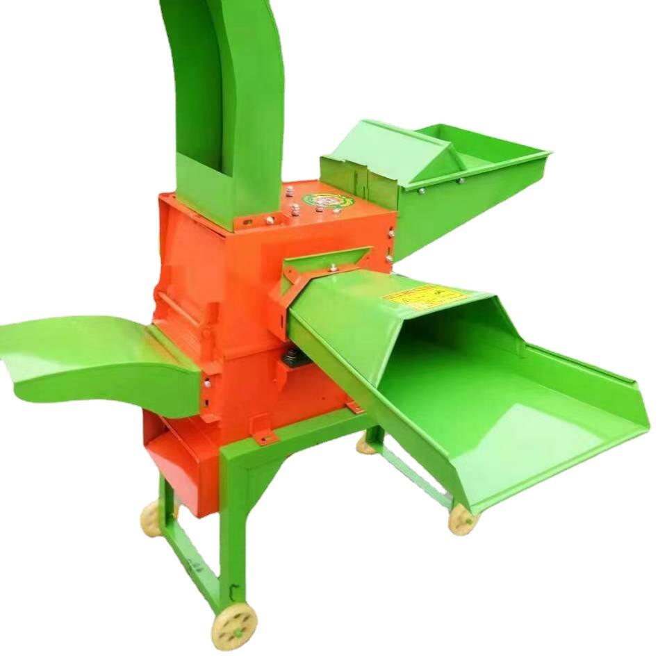 家用小型铡草揉丝粉碎一体机秸秆粉碎机玉米粉碎切草机牧草全自动