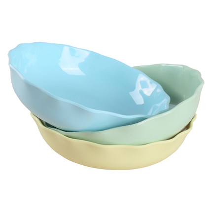 加厚水果盘客厅家用塑料糖果盘零食盘北欧果盘网红婚庆干果盘创意