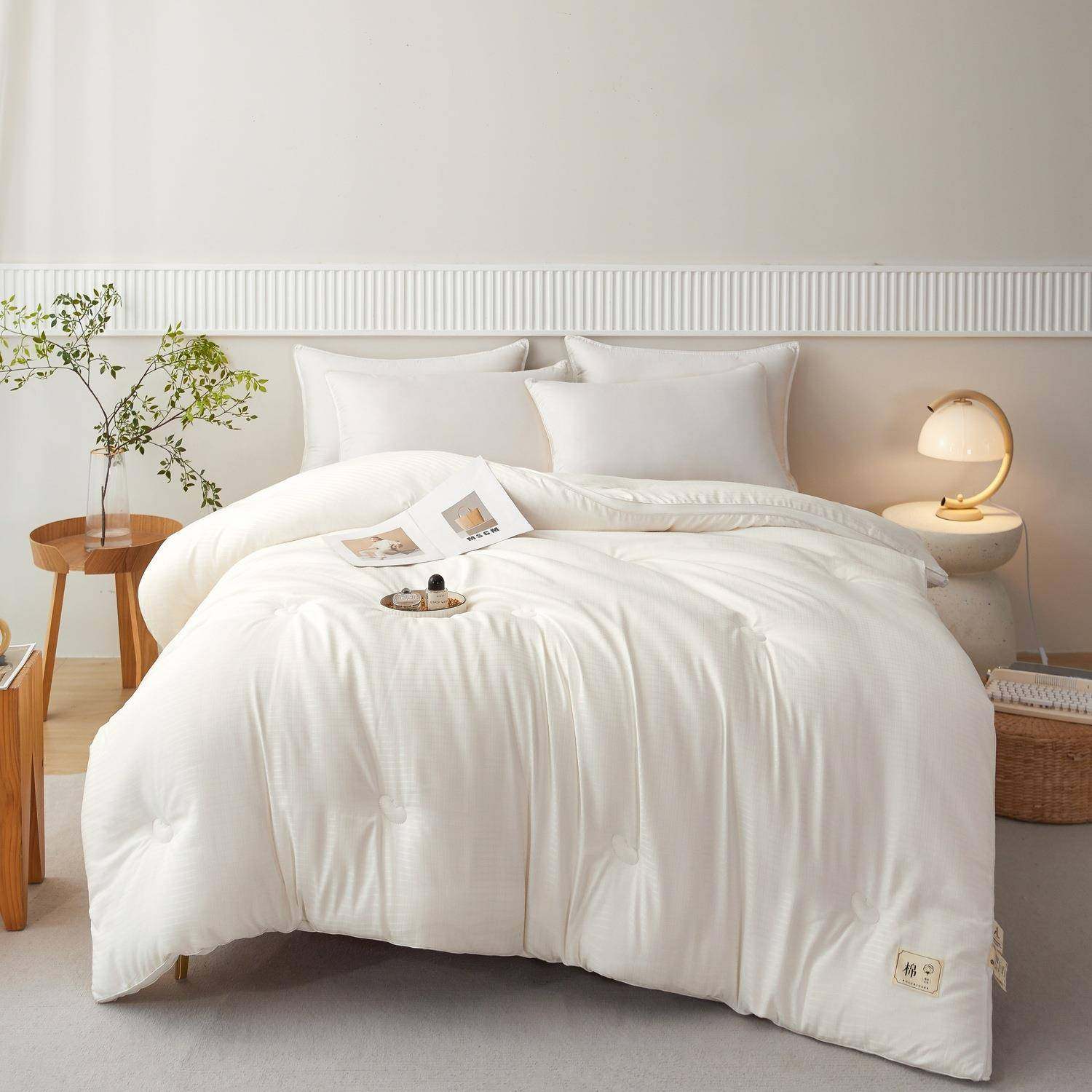 A类提花被子被芯冬被保暖透气裸睡舒适宝宝可以接触皮肤不闷汗,机械设备,其他机械设备,淘宝优惠券,粉丝福利购,淘宝优惠卷