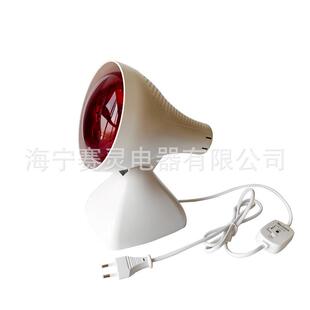 CE认证定时调温家用红外灯150W200W250W肩颈酸痛红外线理疗灯