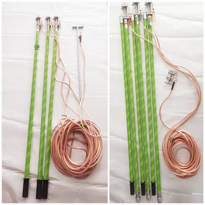 光辉启程JDX-WL35KV猴头式圆口螺旋接地线户内外通用携带型接地线