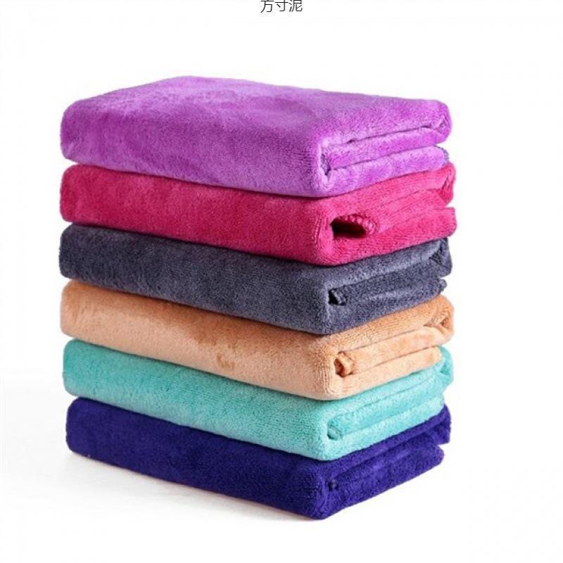 10条装理发店毛巾院包头巾加厚吸水擦车巾抹布美发店专用一件