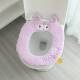 少女心马桶圈坐圈家用马桶套坐便器圈可爱卡通马桶垫冬季 加厚保暖