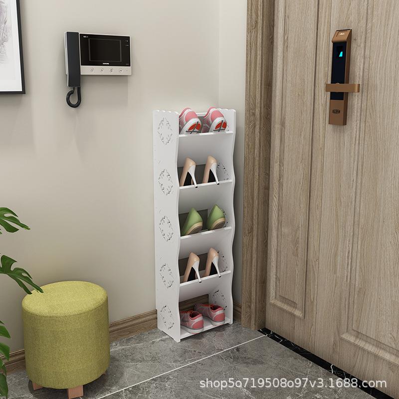 白色超薄翻斗鞋柜简易组装门口柜多功能鞋架现代简约经济型门厅柜