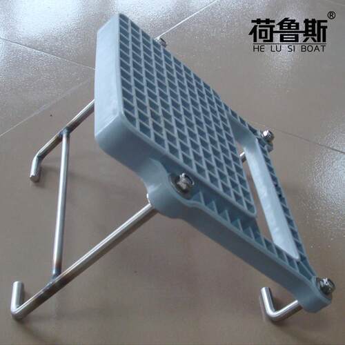 荷鲁斯橡皮艇专用马达支架船外机马达支架挂机板橡皮艇推进器支架